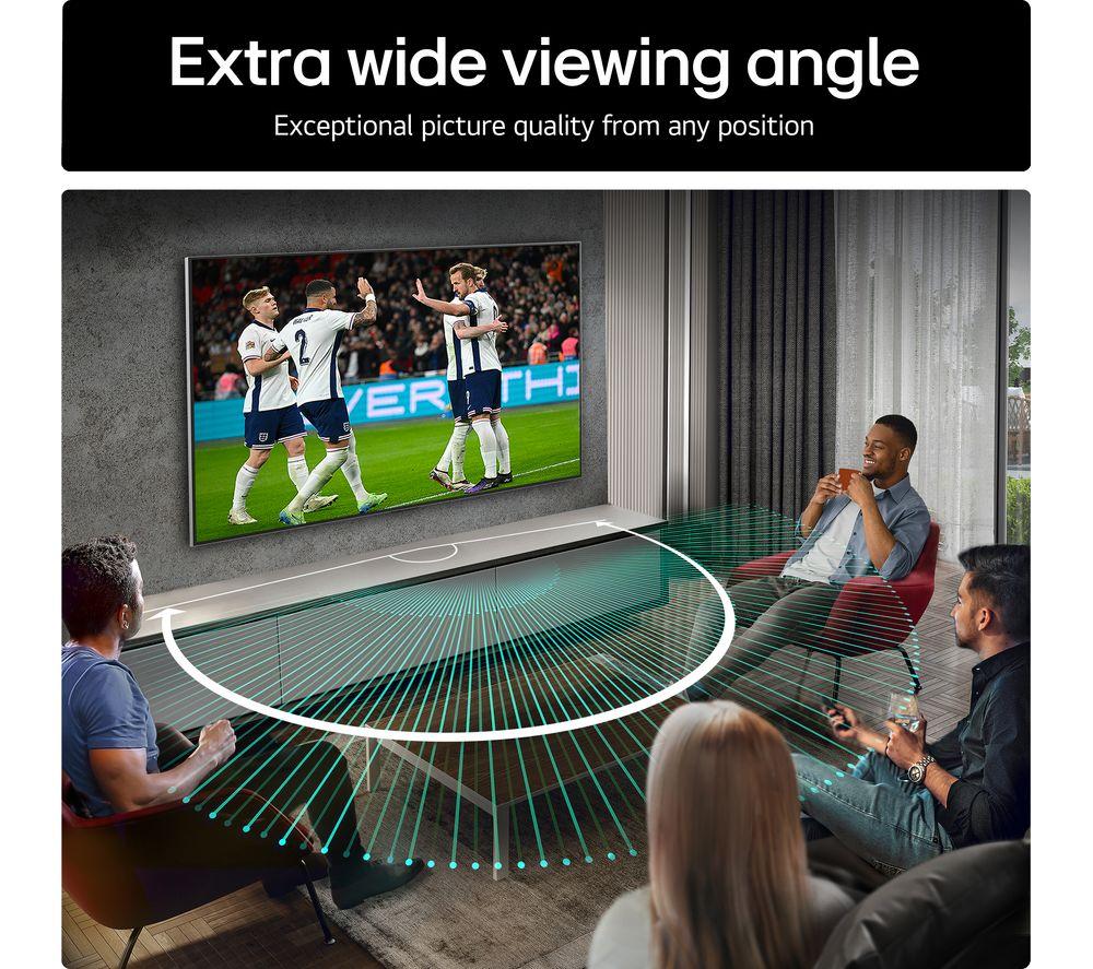 LG G5 65" OLED evo AI 4K HDR Smart TV 2025 (versión para montaje en pared) - OLED65G54LW