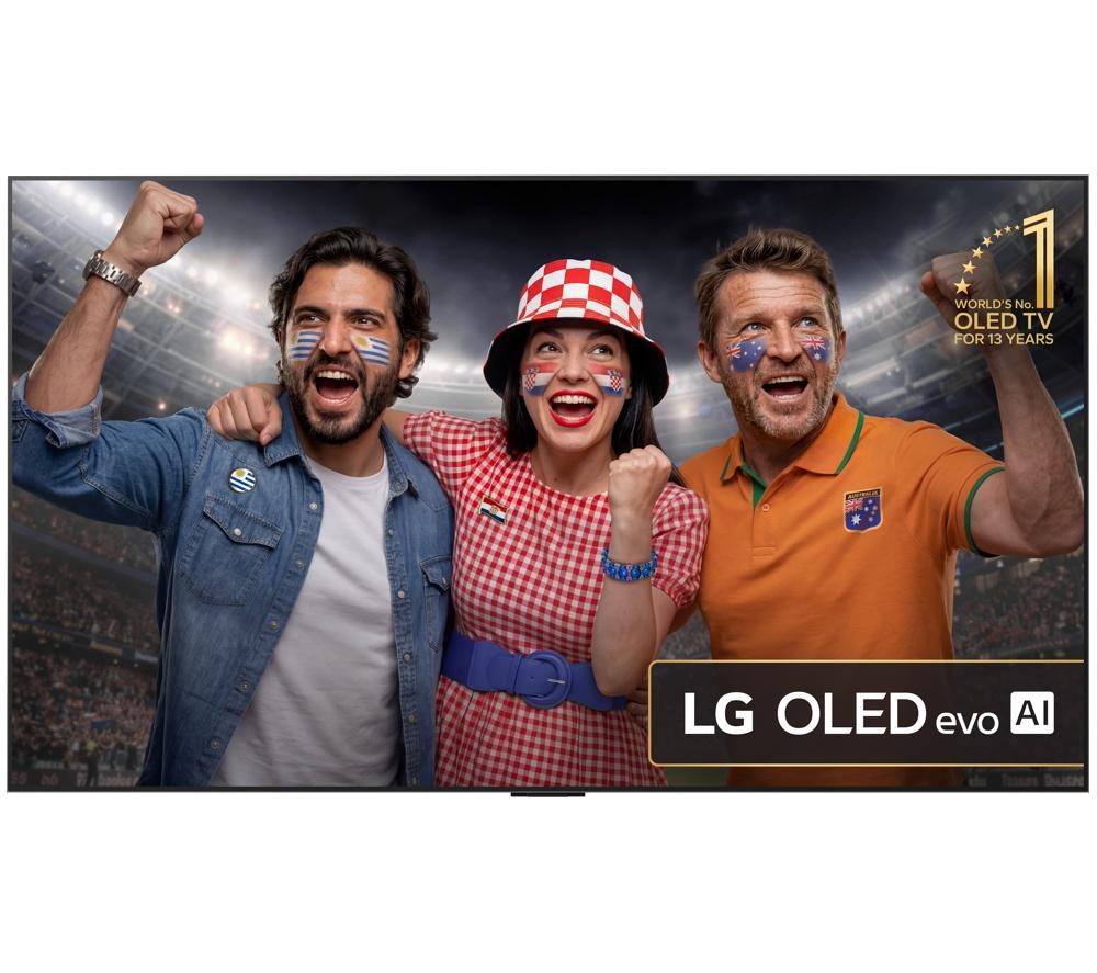 LG G5 55" OLED evo AI 4K HDR Smart TV 2025 (Wall Mount Version) - OLED55G54LW