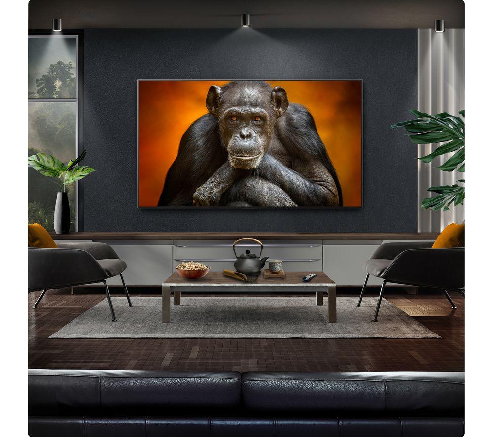 LG G5 55" OLED evo AI 4K HDR Smart TV 2025 (Wall Mount Version) - OLED55G54LW