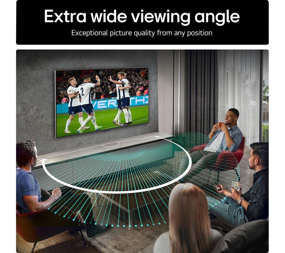 LG G5 55" OLED evo AI 4K HDR Smart TV 2025 (Wall Mount Version) - OLED55G54LW