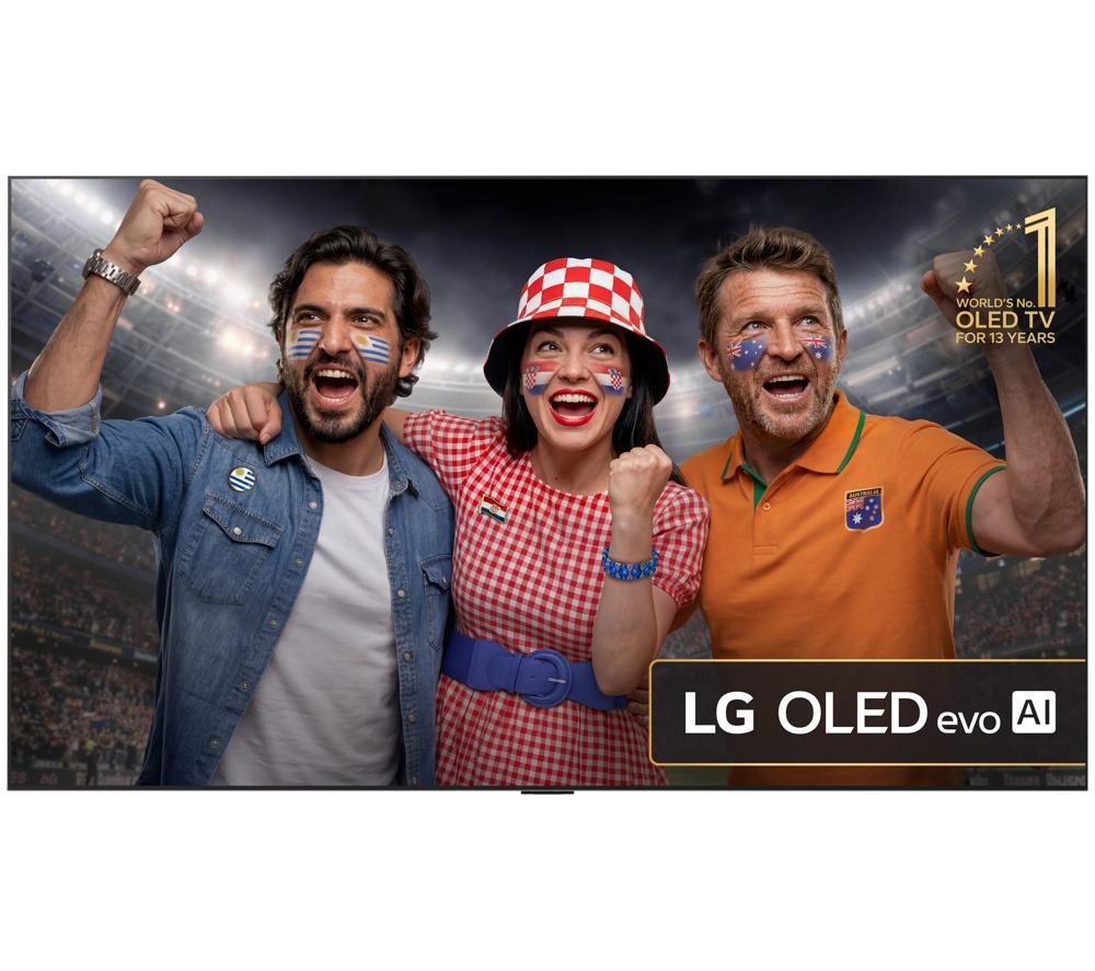 LG G5 77" OLED evo AI 4K HDR Smart TV 2025 (Wall Mount Version) - OLED77G54LW