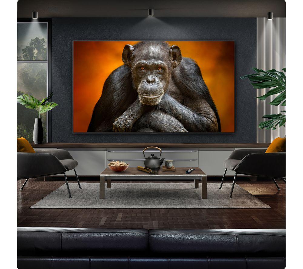 LG G5 77" OLED evo AI 4K HDR Smart TV 2025 (Versión para montaje en pared) - OLED77G54LW