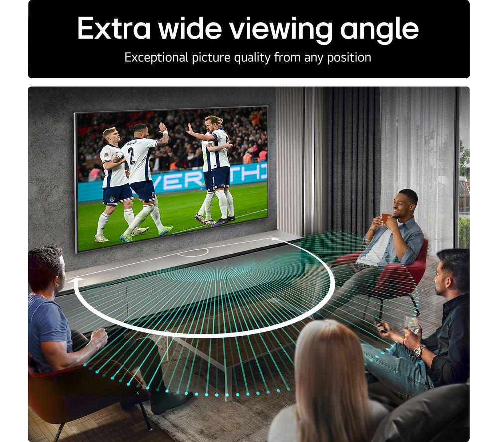 LG G5 77" OLED evo AI 4K HDR Smart TV 2025 (Versión para montaje en pared) - OLED77G54LW