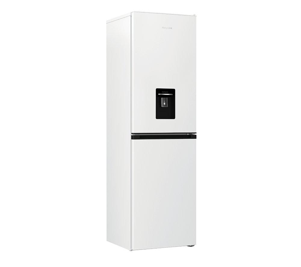 HOTPOINT No Frost HPKH 1261W W4UK Frigorífico Combi 50/50 - Blanco