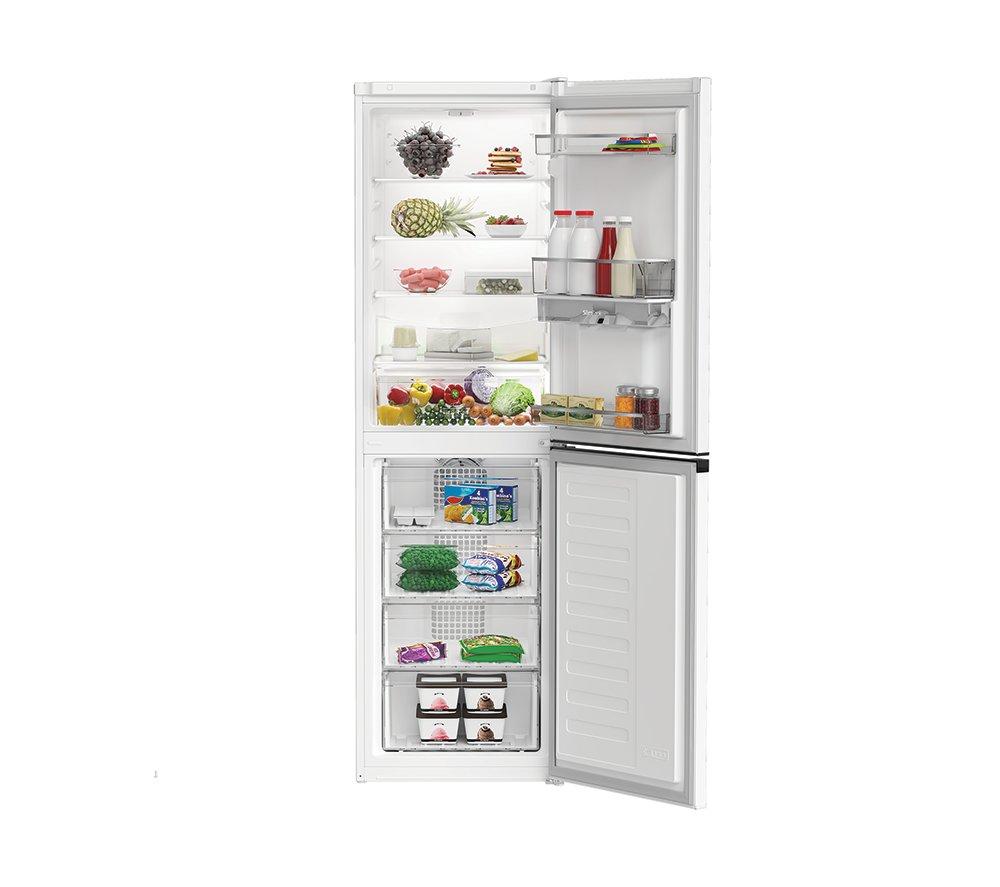 HOTPOINT No Frost HPKH 1261W W4UK Frigorífico Combi 50/50 - Blanco