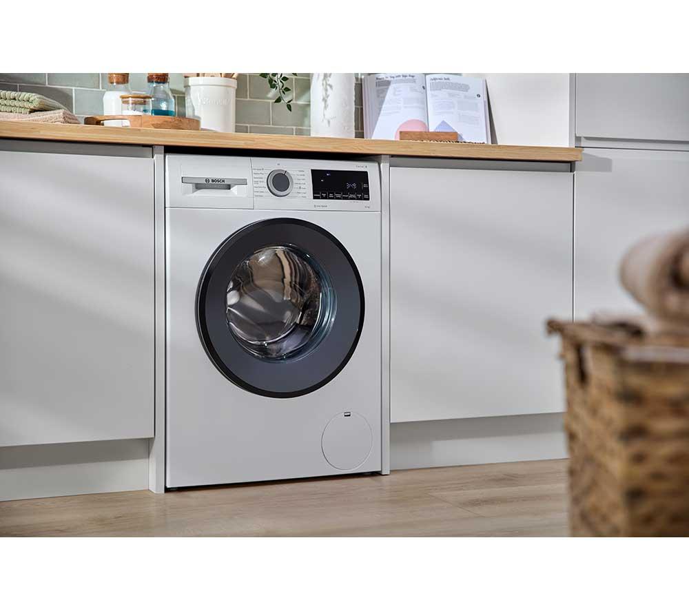 Lavadora Bosch Serie 6 WGG254Z1GB AntiStain de 10 kg y 1400 rpm - Blanca