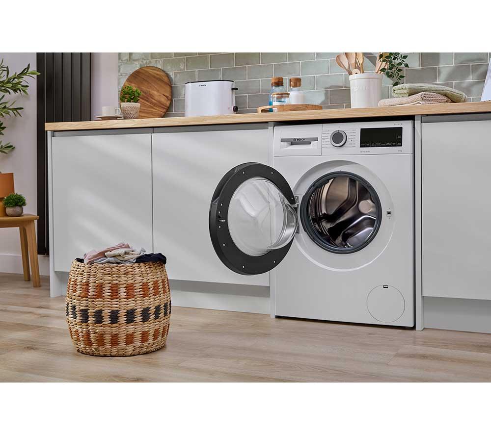 Lavadora Bosch Serie 6 WGG254Z1GB AntiStain de 10 kg y 1400 rpm - Blanca