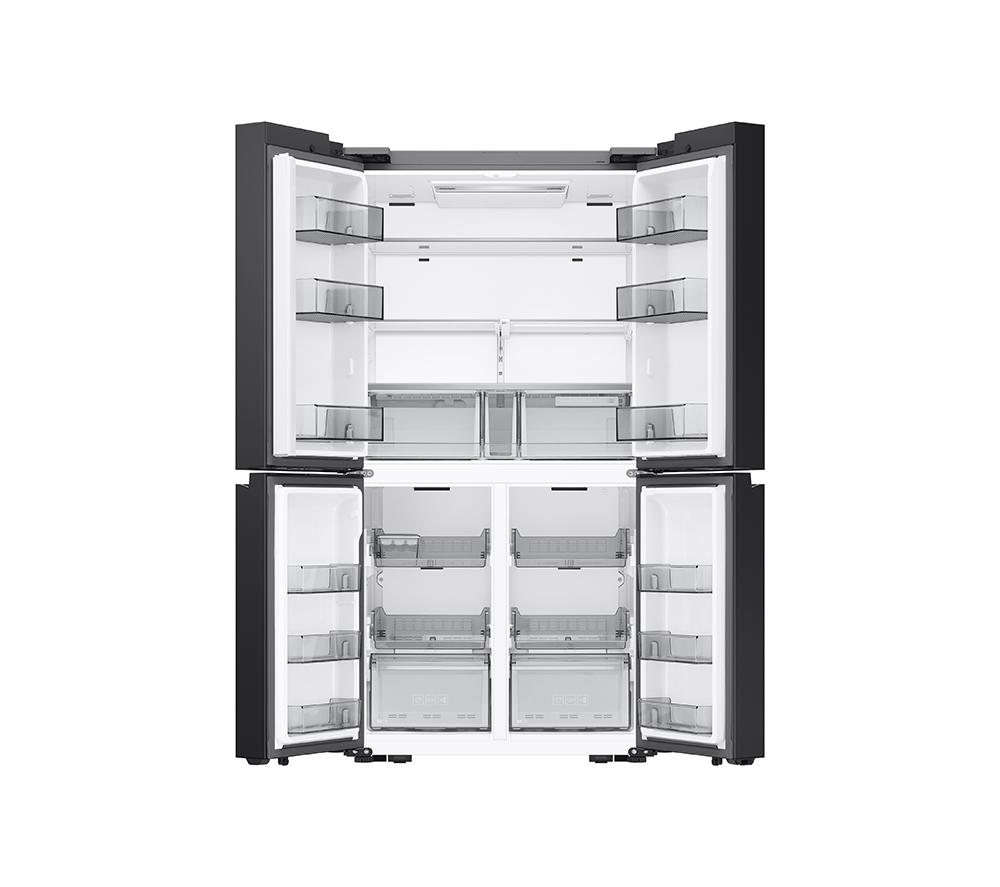 SAMSUNG Bespoke AI Series 8 SpaceMax RM70F67RDREU Frigorífico combi inteligente de 669 L - Acero inoxidable
