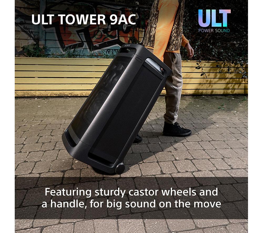 SONY ULT Tower 9AC Bluetooth Party Speaker - Black