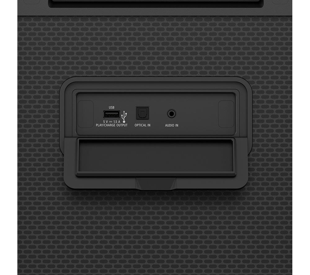 SONY ULT Tower 9AC Bluetooth Party Speaker - Black