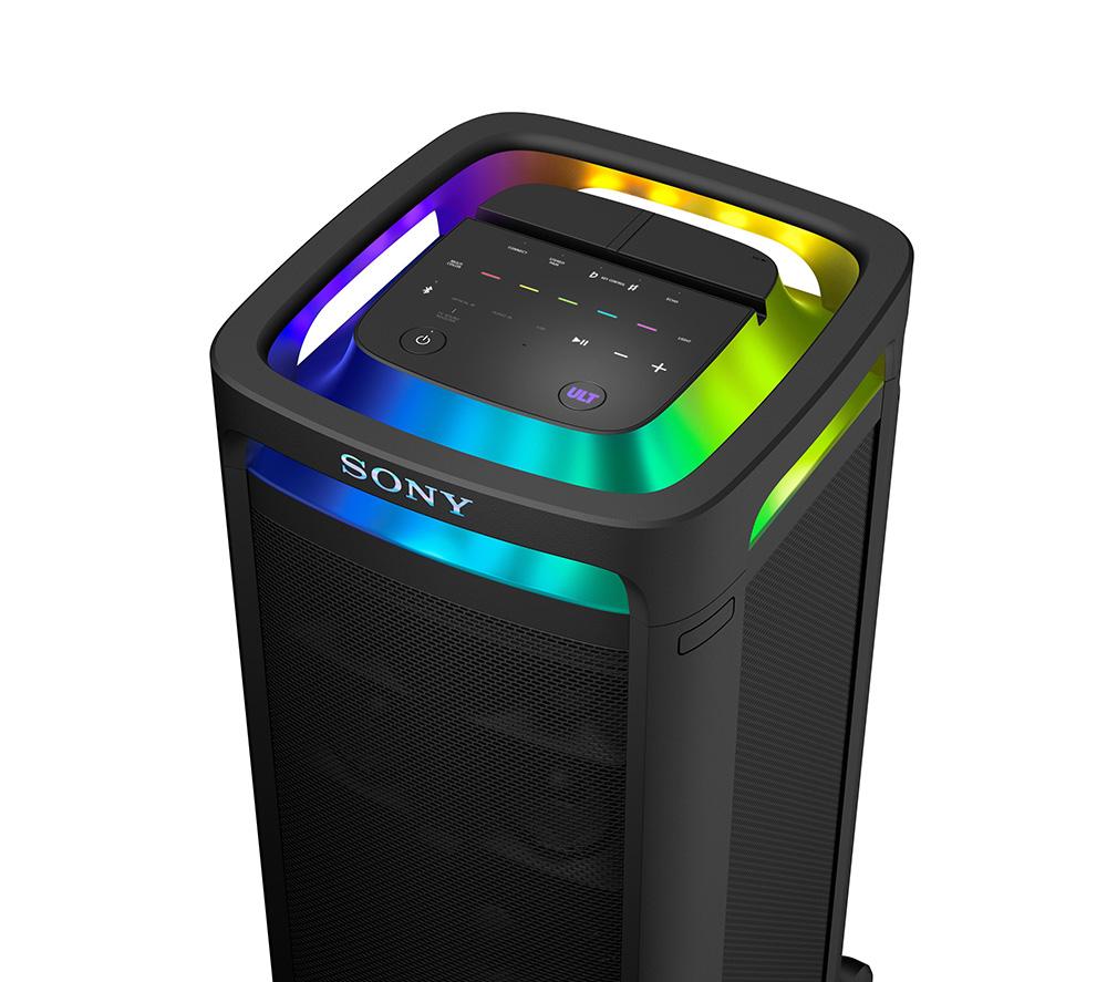 SONY ULT Tower 9AC Bluetooth Party Speaker - Black
