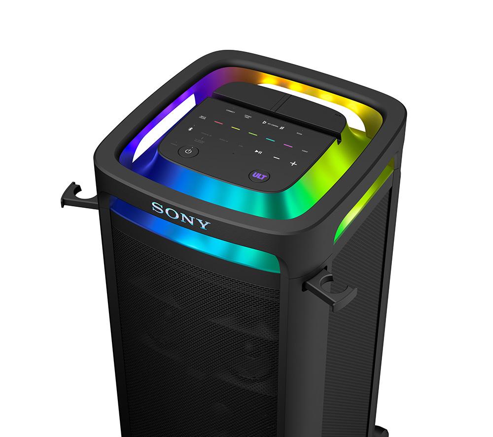 SONY ULT Tower 9AC Bluetooth Party Speaker - Black