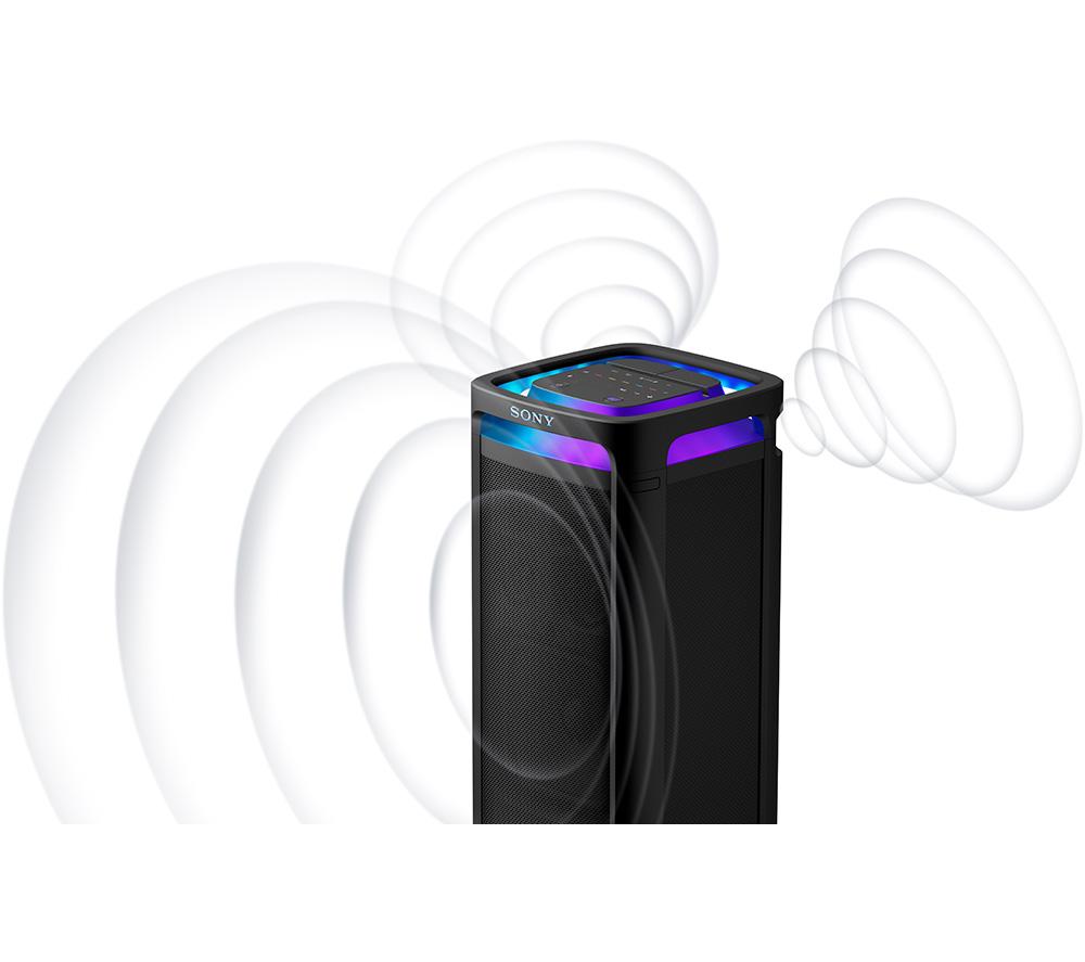 SONY ULT Tower 9AC Bluetooth Party Speaker - Black