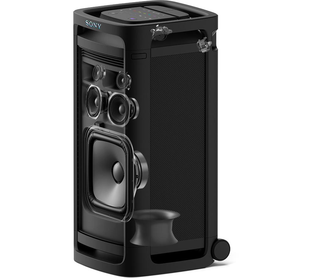 SONY ULT Tower 9AC Bluetooth Party Speaker - Black