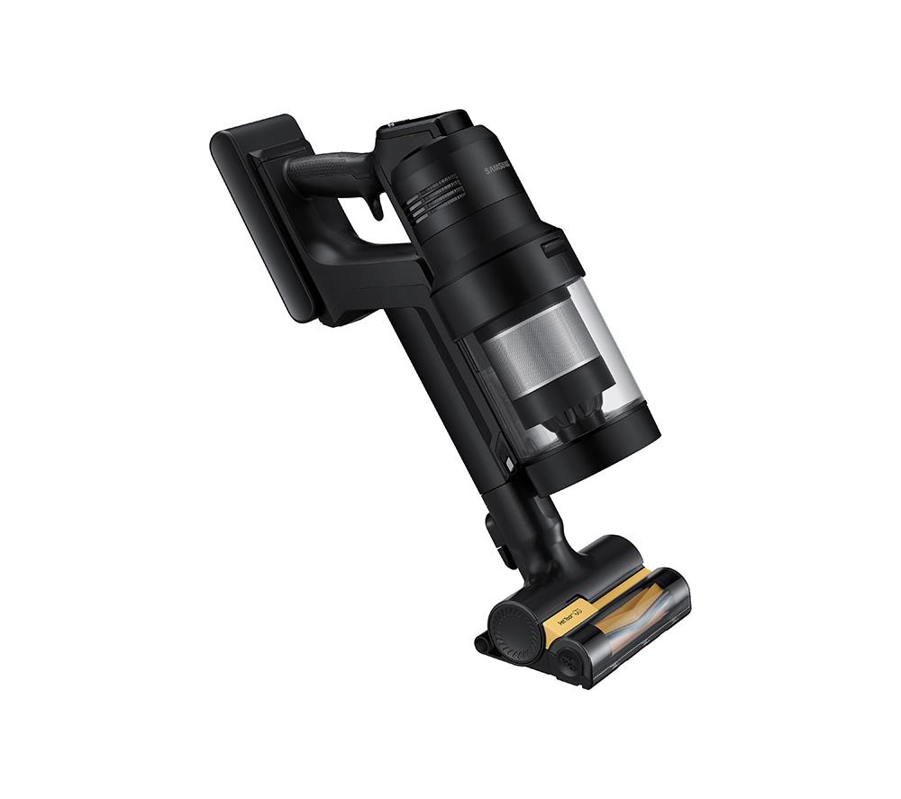 Aspiradora sin cable SAMSUNG Bespoke AI Jet Ultra Max con potencia de succión de 400W VS90F40DEK/EU y limpieza con IA - Negro Satinado
