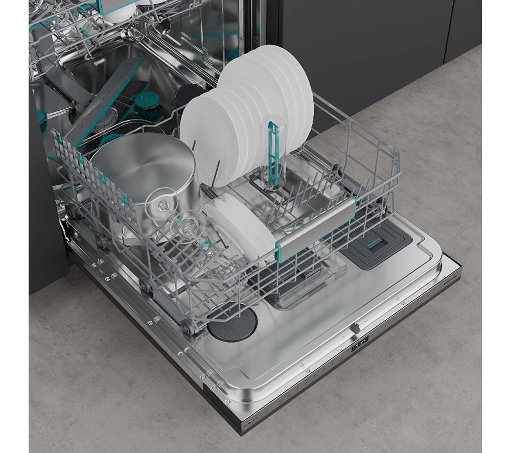 Lavavajillas totalmente integrado de tamaño completo Hisense UV Clean HV693A60UVADUK con WiFi