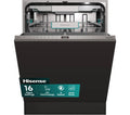 HISENSE UV Clean HV693A60UVADUK Full-size Fully Integrated WiFi-enabled Dishwasher