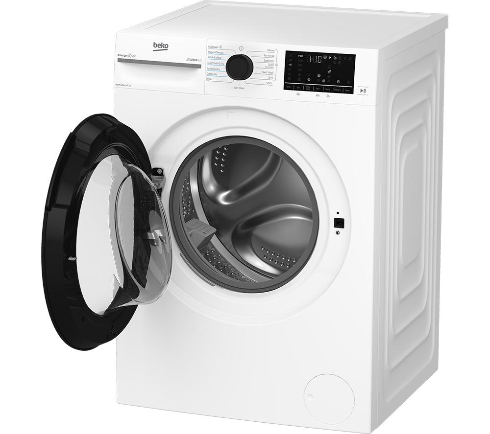 BEKO Pro BM5D59645UW Lavadora secadora de 9 kg - Blanco