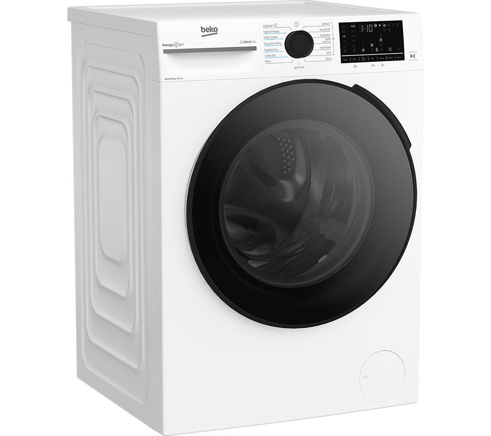 BEKO Pro BM5D59645UW Lavadora secadora de 9 kg - Blanco