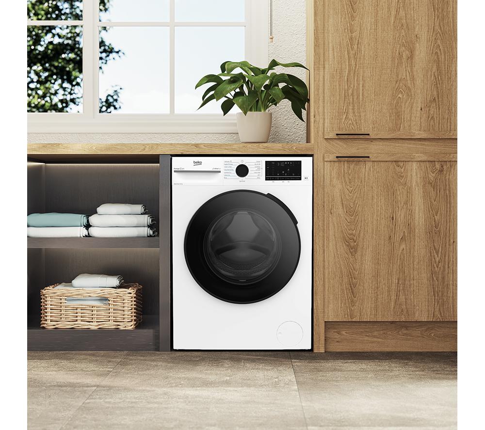 BEKO Pro BM5D59645UW Lavadora secadora de 9 kg - Blanco