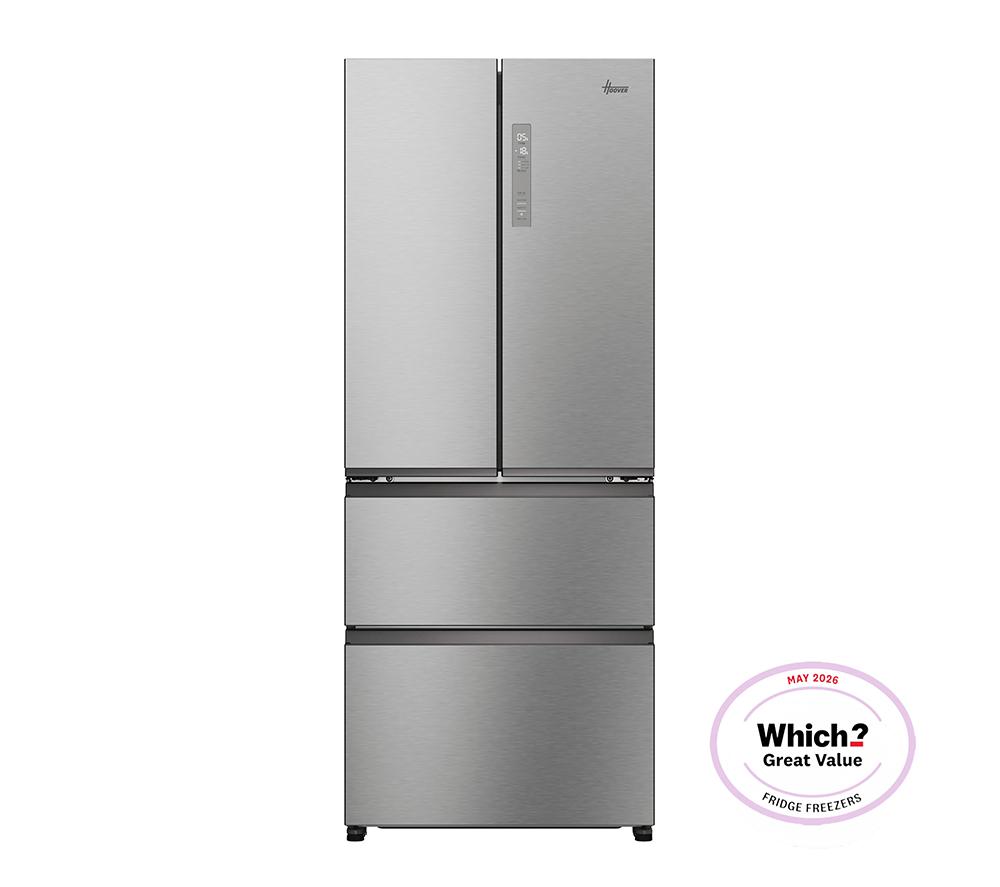 HOOVER H-FRIDGE 700 HONFQ2T718EXK Fridge Freezer - Stainless Steel