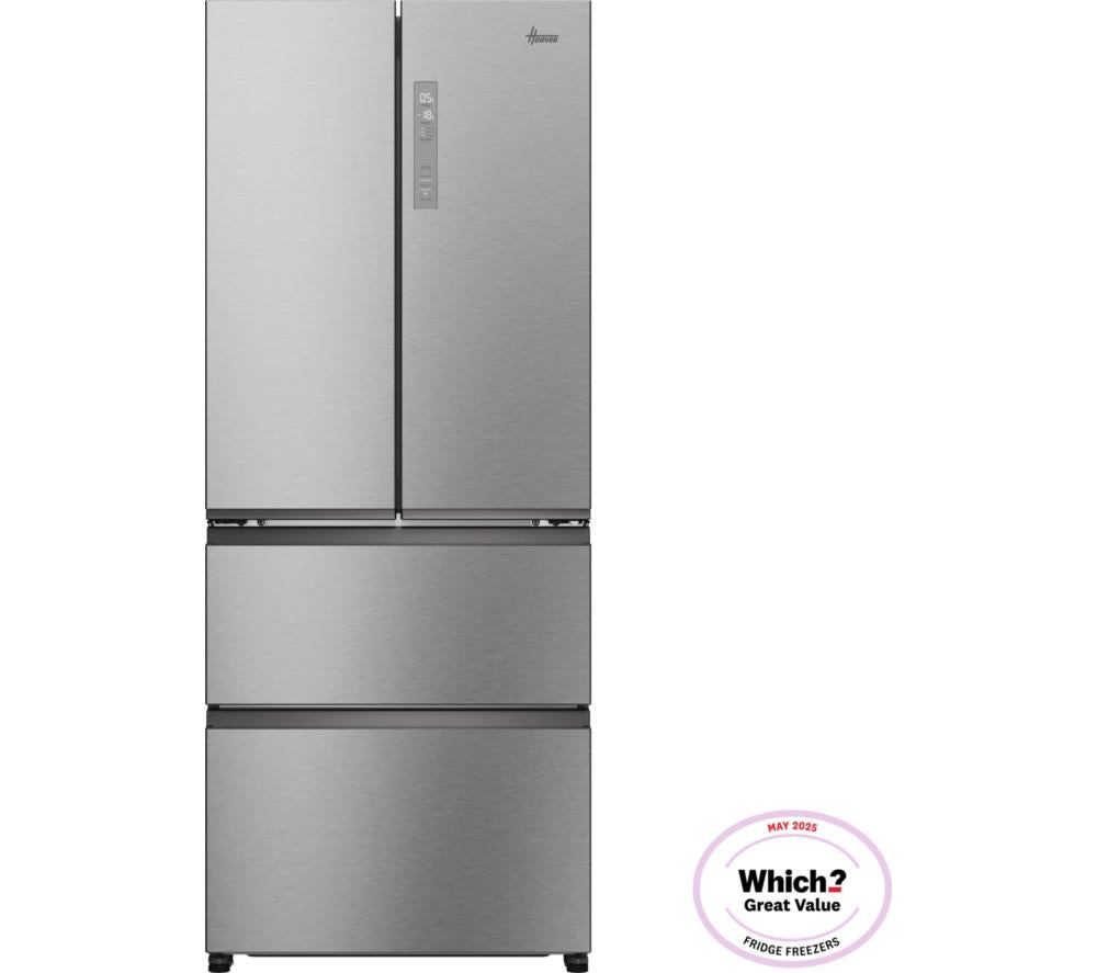 Frigorífico combi HOOVER H-FRIDGE 700 HONFQ2T718EXK - Acero inoxidable