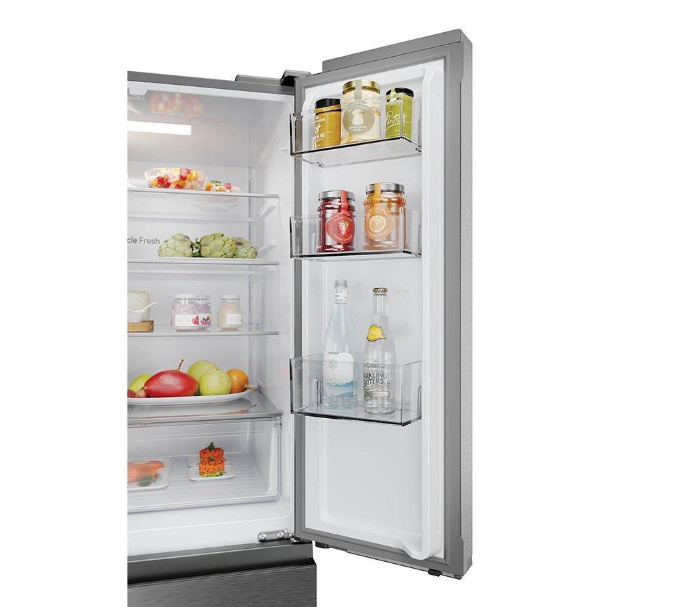 Frigorífico combi HOOVER H-FRIDGE 700 HONFQ2T718EXK - Acero inoxidable