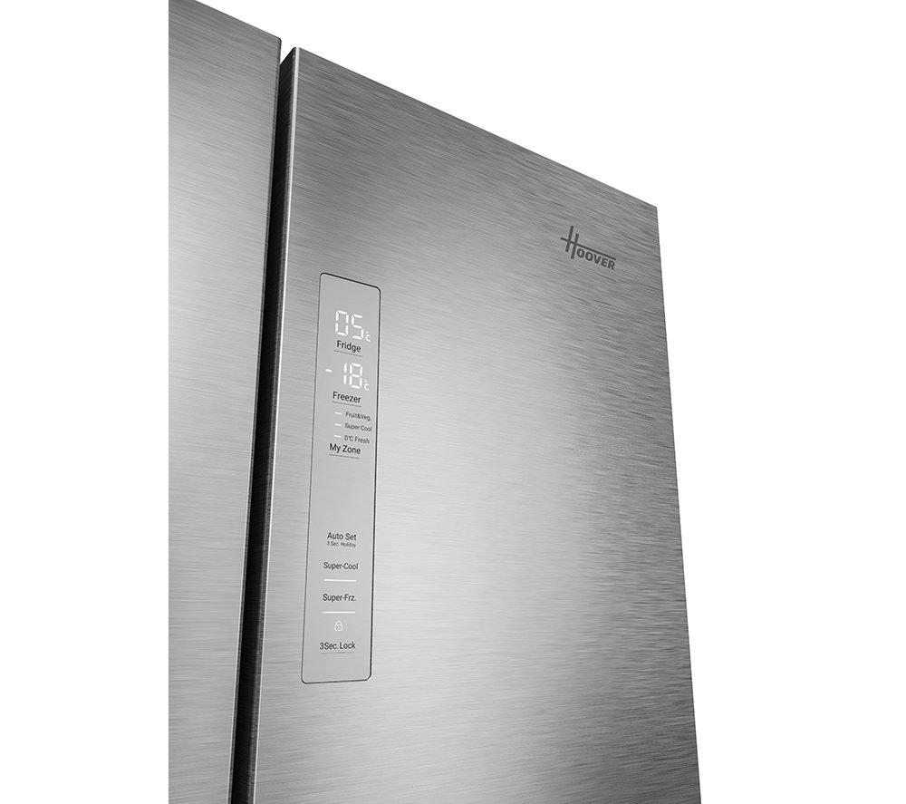Frigorífico combi HOOVER H-FRIDGE 700 HONFQ2T718EXK - Acero inoxidable