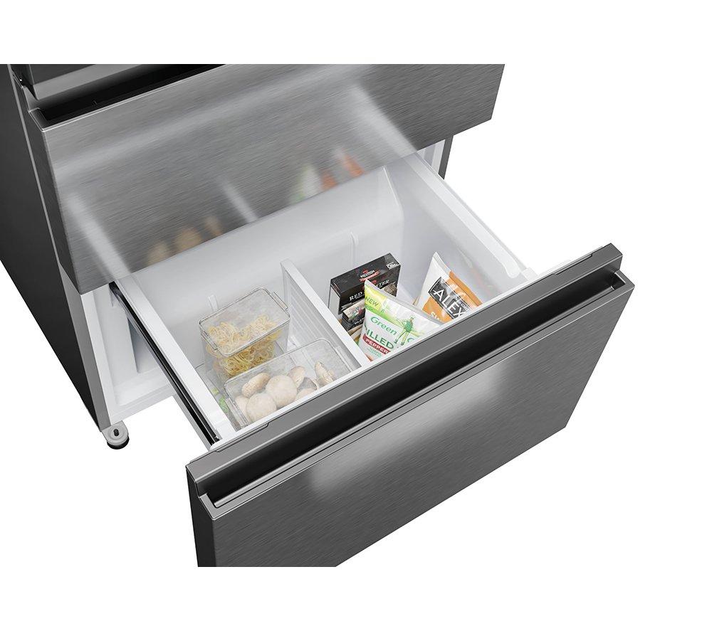 Frigorífico combi HOOVER H-FRIDGE 700 HONFQ2T718EXK - Acero inoxidable