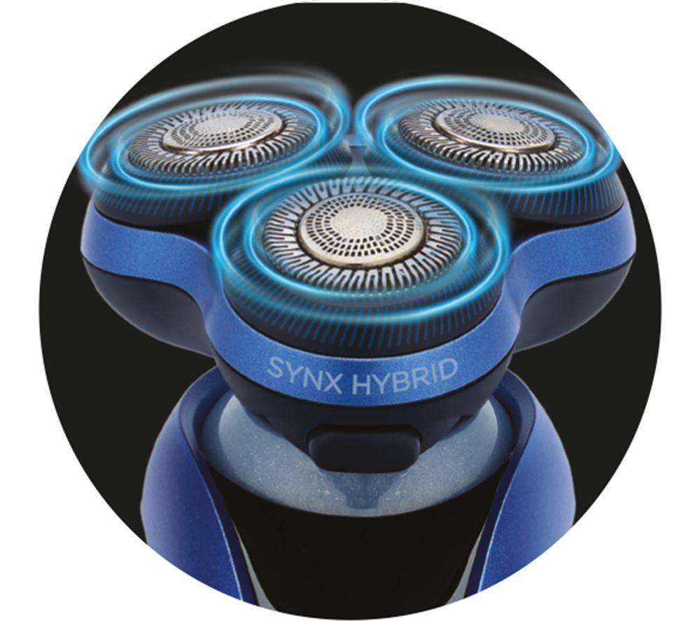 REMINGTON X7 Limitless X XR1775 Wet & Dry Beard Rotary Shaver - Blue