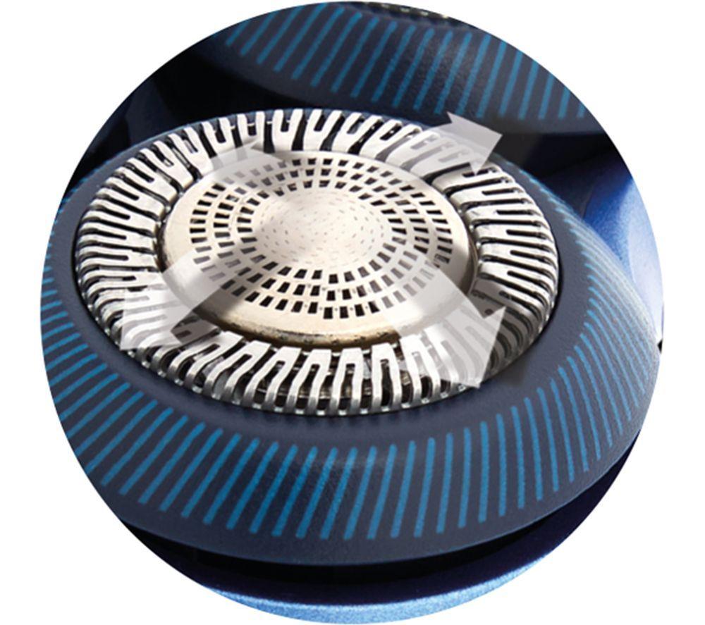 REMINGTON X7 Limitless X XR1775 Wet & Dry Beard Rotary Shaver - Blue