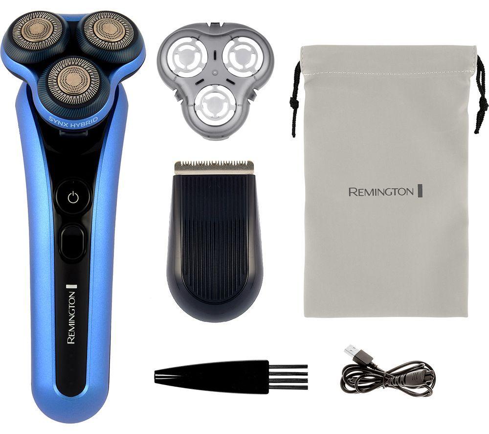 REMINGTON X7 Limitless X XR1775 Wet & Dry Beard Rotary Shaver - Blue