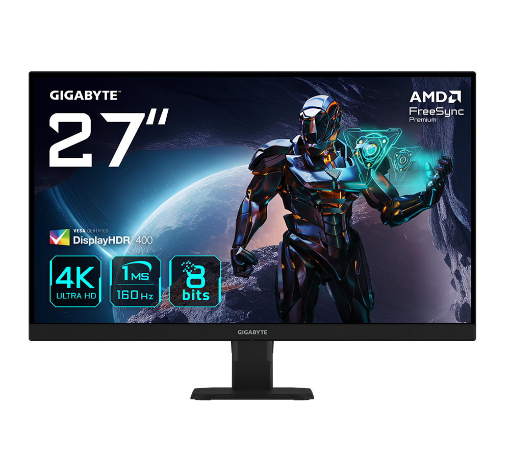 GIGABYTE GS27U 4K Ultra HD 27" IPS Gaming Monitor - Black