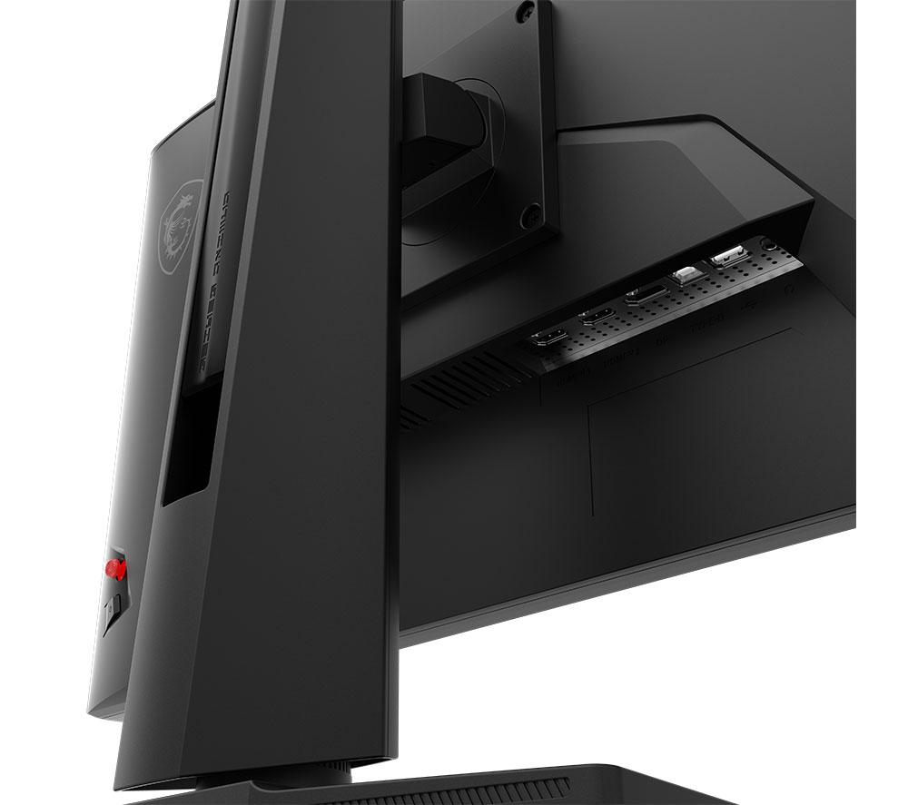 MSI MAG 272URDF E16 4K Ultra HD 27" Rapid IPS Dual-Mode Gaming-Monitor – Schwarz