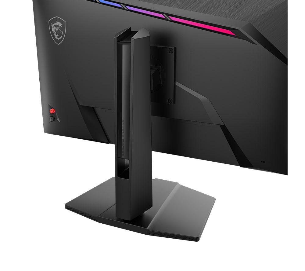 MSI MAG 272URDF E16 4K Ultra HD 27" Rapid IPS Dual-Mode Gaming-Monitor – Schwarz