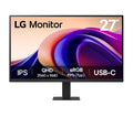 LG 27U631A-B.AEKQ Quad HD 27" IPS LCD Monitor - Black