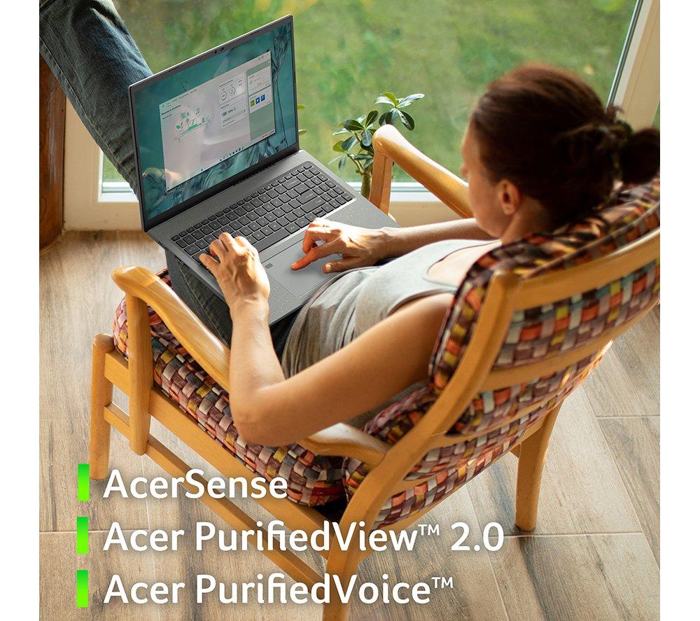 Portátil ACER Aspire Vero de 16" - Intel® Core™ Ultra 7, 1 TB SSD, gris