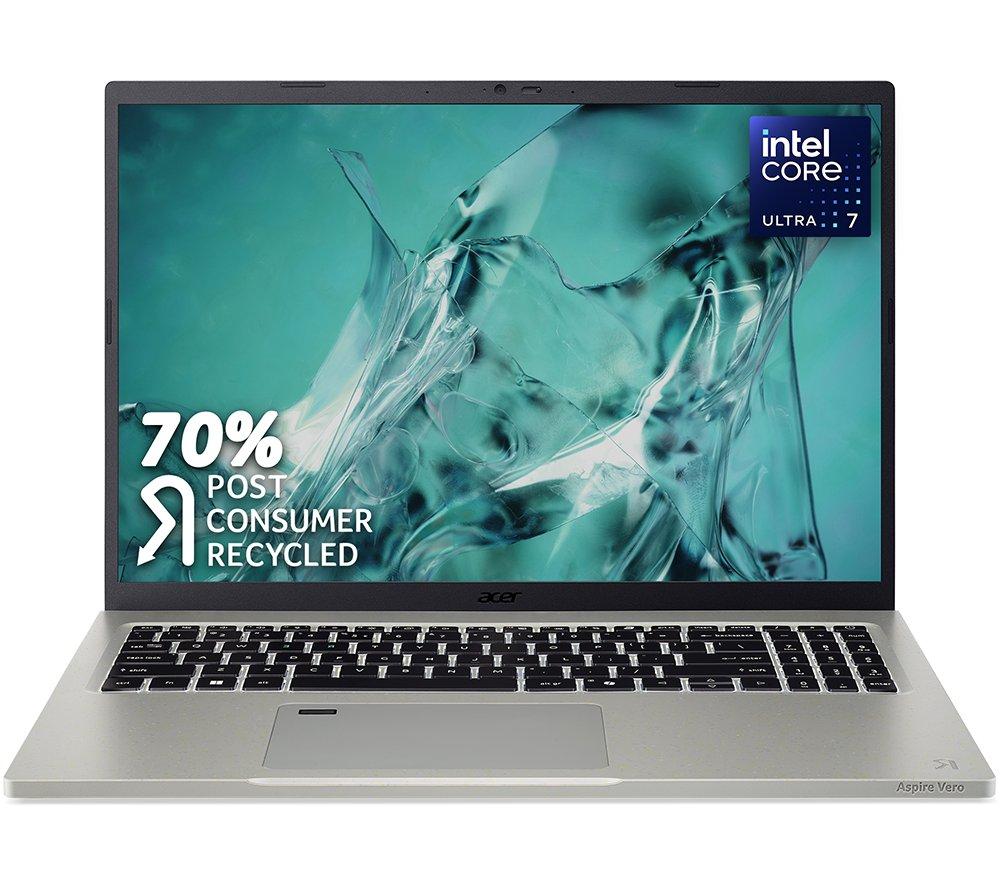ACER Aspire Vero 16" Laptop - Intel® Core™ Ultra 7, 1 TB SSD, Grey