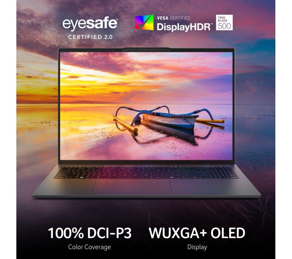 Portátil ACER Swift Go de 16" - Intel® Core™ Ultra 7, SSD de 1 TB, Gris