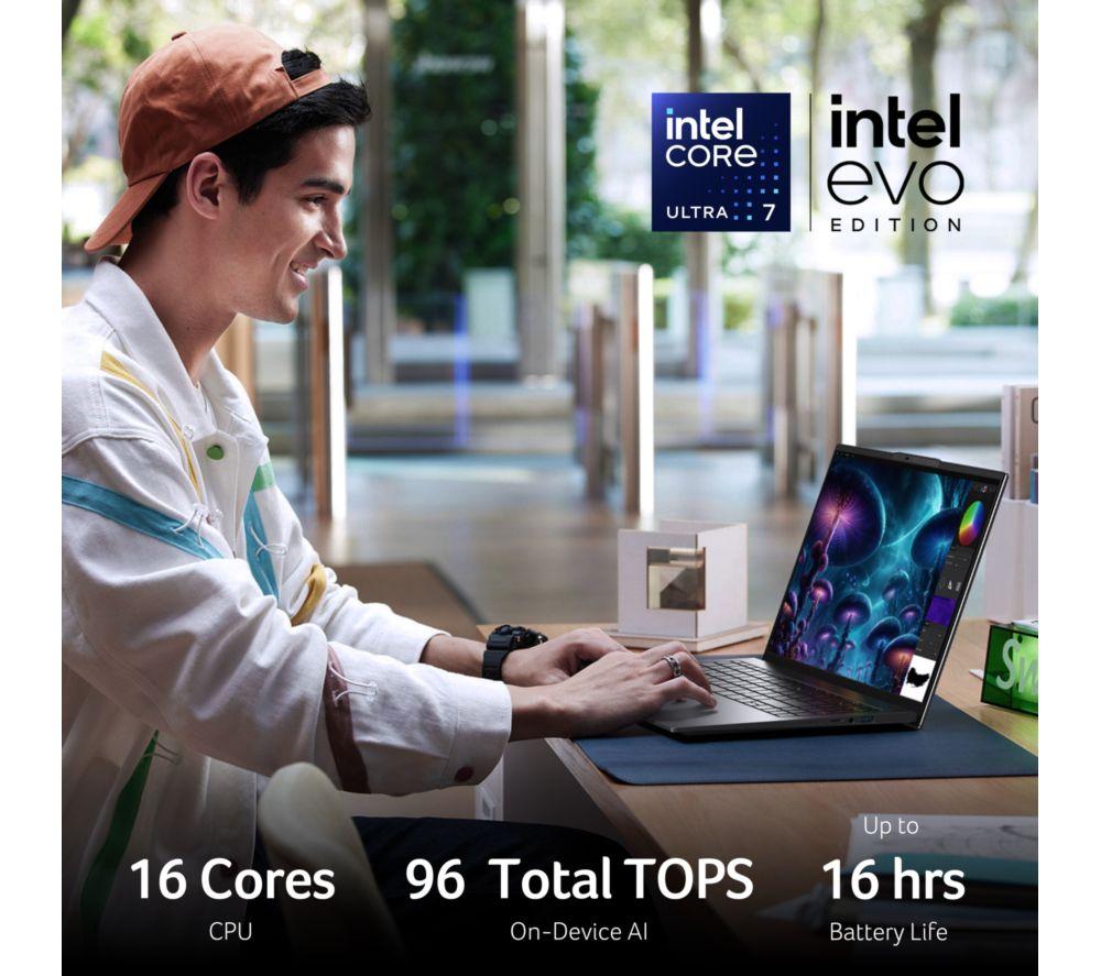 Portátil ACER Swift Go de 16" - Intel® Core™ Ultra 7, SSD de 1 TB, Gris