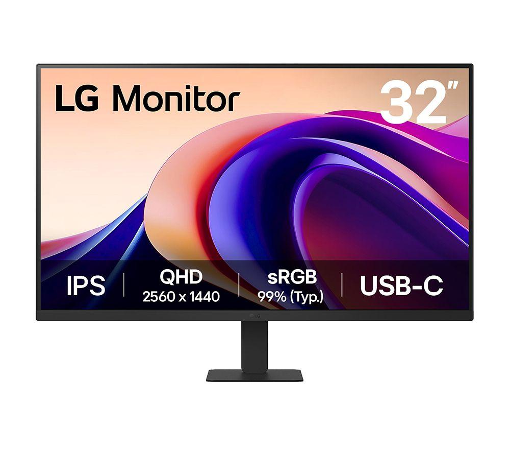 LG 32U631A-B.AEKQ Quad HD 32" IPS LCD Monitor - Black