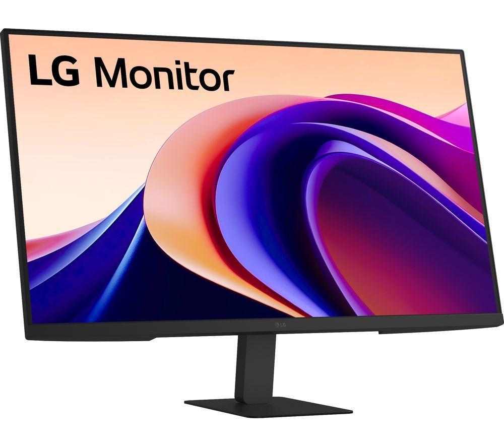 LG 32U631A-B.AEKQ Quad HD 32" IPS LCD Monitor - Black