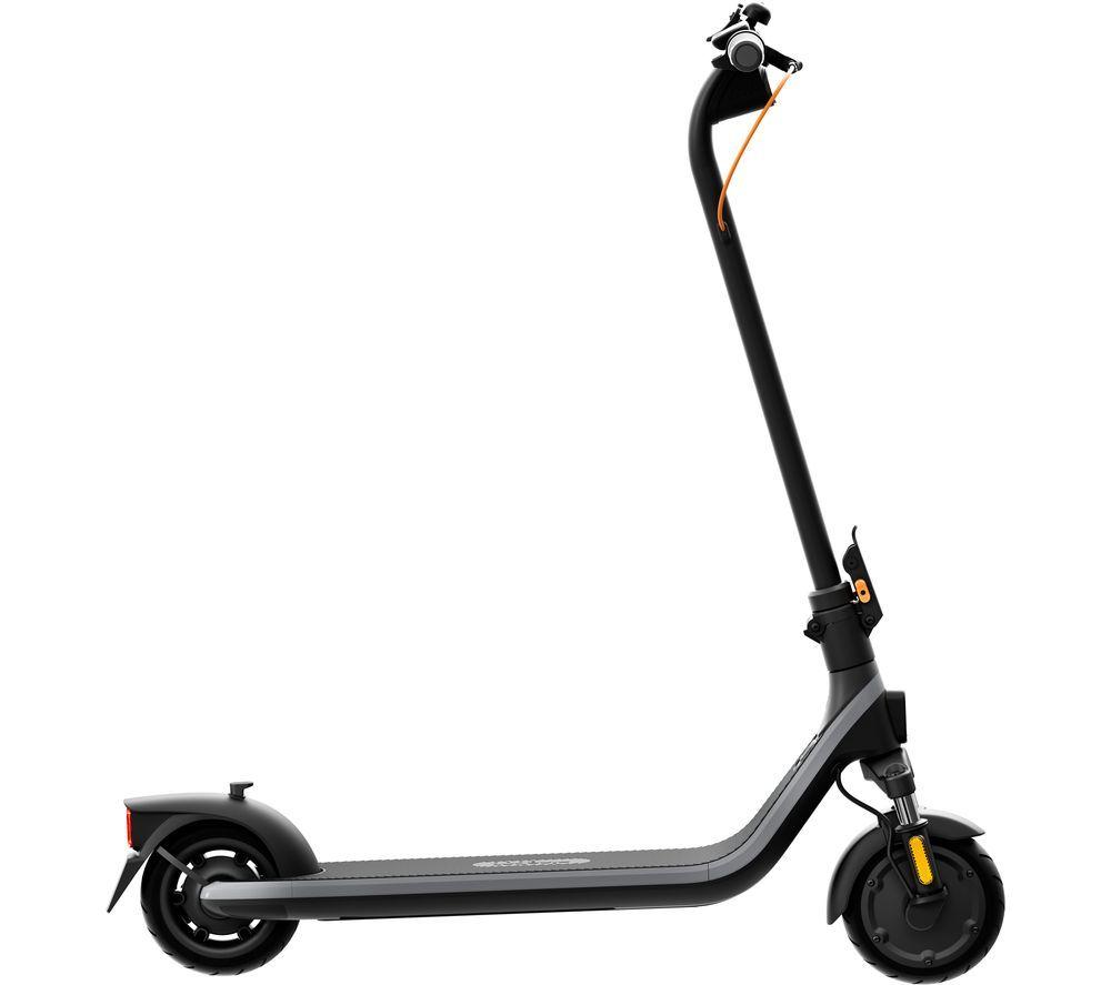 SEGWAY-NINEBOT E2 Plus B II Folding Scooter – Black & Grey