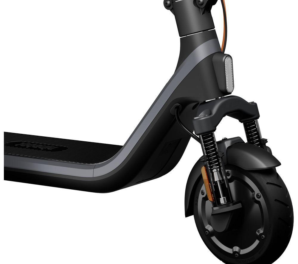 SEGWAY-NINEBOT E2 Plus B II Folding Scooter – Black & Grey