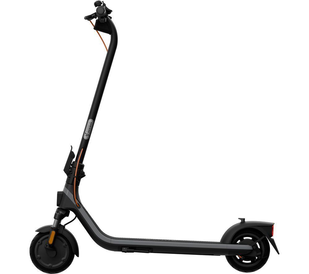 SEGWAY-NINEBOT E2 Plus B II Folding Scooter – Black & Grey