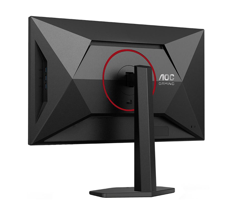 AOC U27G4R 4K Ultra HD 27" Fast IPS Dual-Mode Gaming Monitor - Black