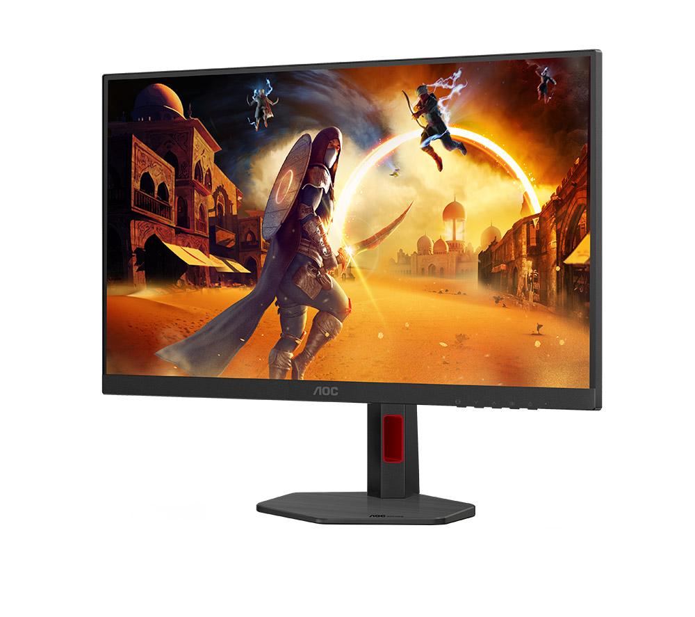 AOC U27G4R 4K Ultra HD 27" Fast IPS Dual-Mode Gaming Monitor - Black