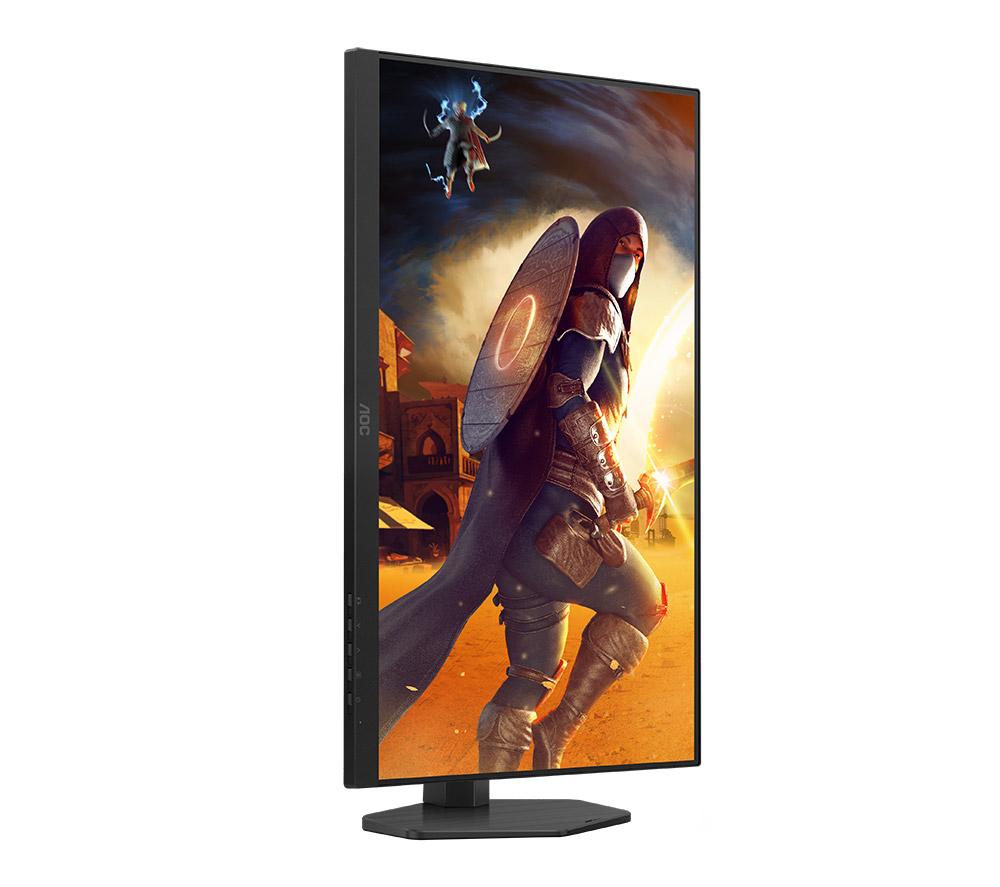 AOC U27G4R 4K Ultra HD 27" Fast IPS Dual-Mode Gaming Monitor - Black