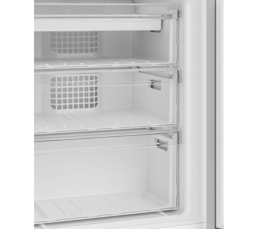 INDESIT No Frost KINH 1271 B4UK Frigorífico-Congelador Integrable 70/30 - Bisagra deslizante