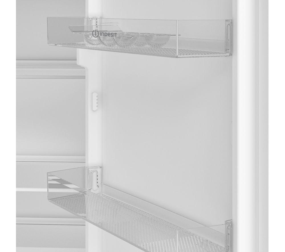 INDESIT No Frost KINH 1271 B4UK Frigorífico-Congelador Integrable 70/30 - Bisagra deslizante